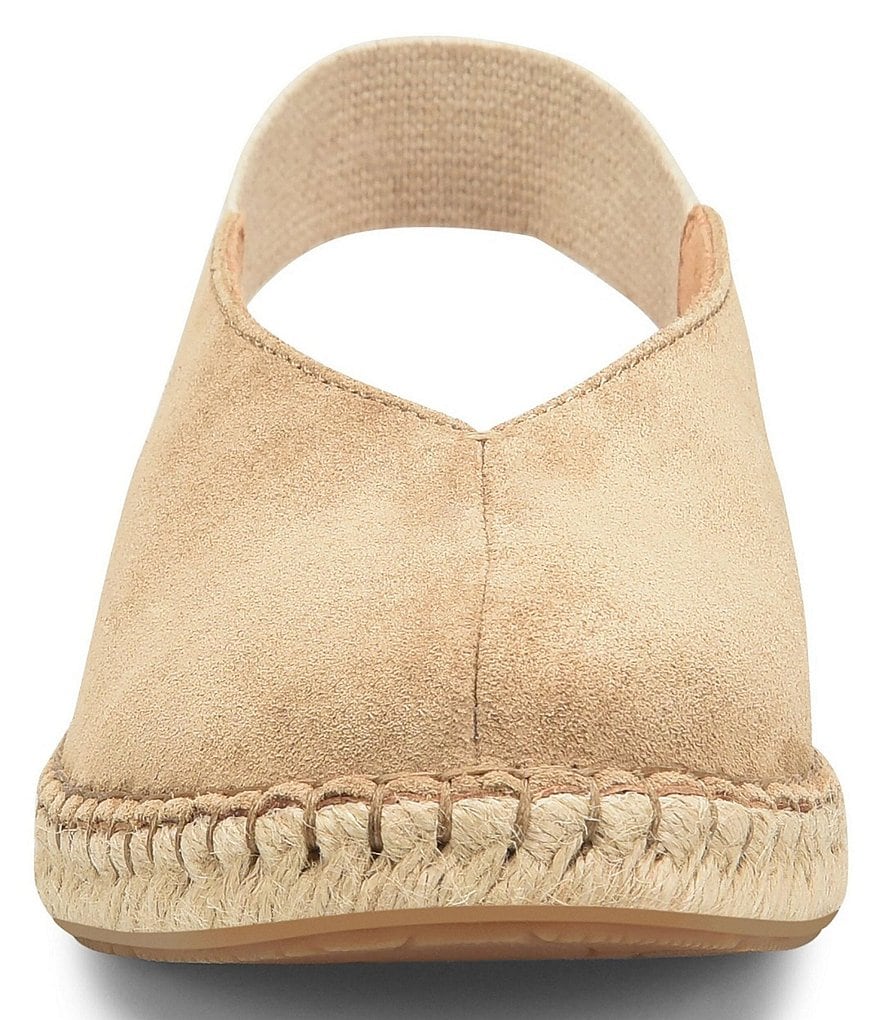 Born Shilo Suede Slingback Espadrilles