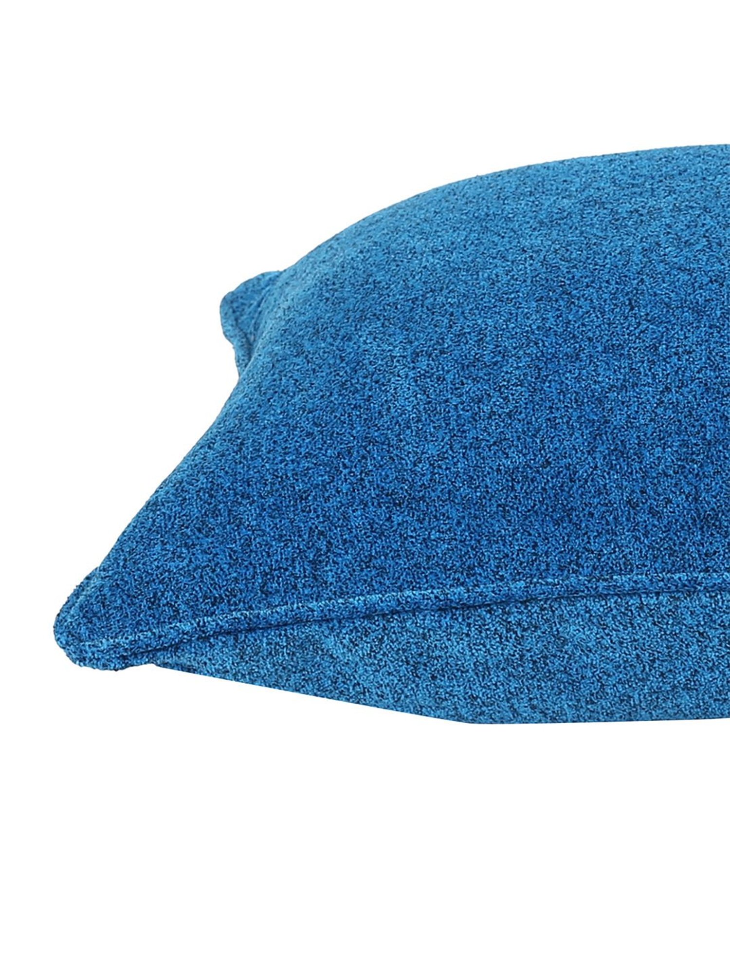 HOSTA HOMES Ultrasonic Abstract Brown 280 TC Polyvelvet Pillow Cover