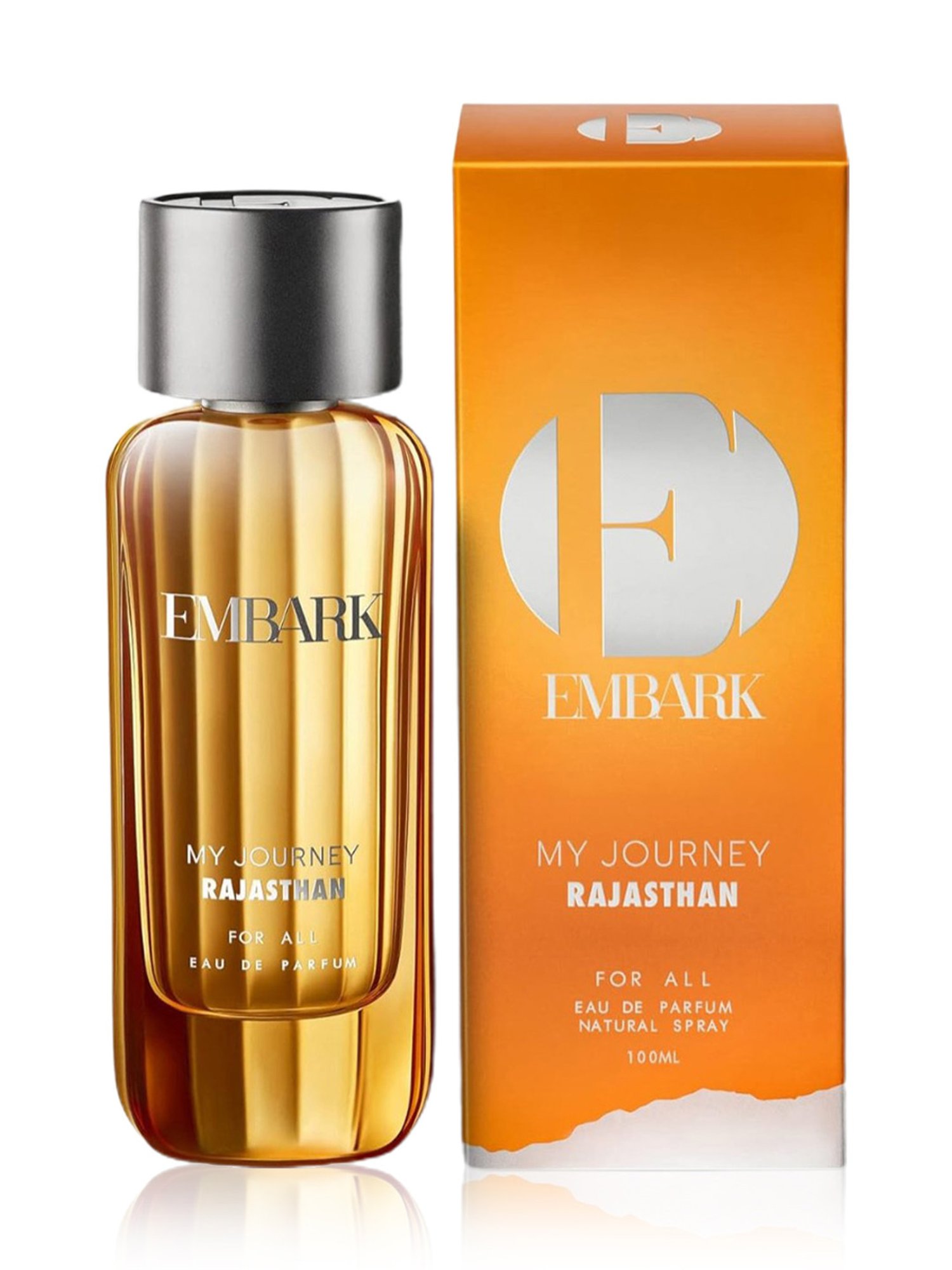 Embark My Journey Rajasthan Eau de Parfum - 100 ml