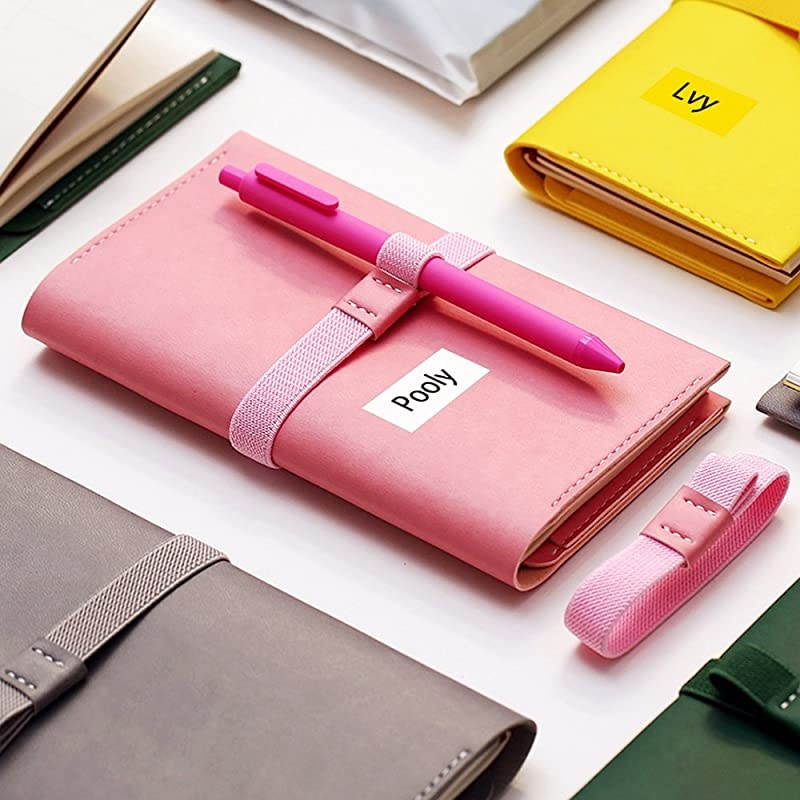 Compatible for Dymo LetraTag Refills 91330 Black on White, Dymo Letratag Label Tape 12mm x 4m Use for DYMO LetraTag Plus LT100H LT100T QX50 XR, XM, 2000 Label Makers, 5-PK