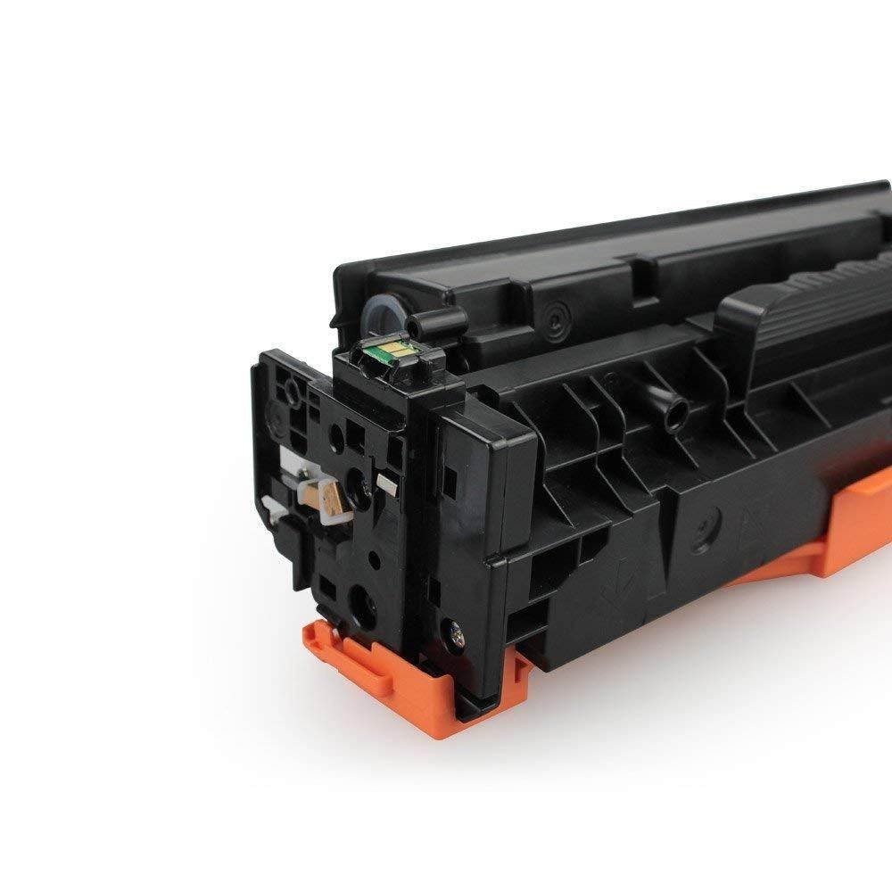 MyToner Compatible Toner Cartridge Repalcement for HP 305A 305X CE410X CE411A CE412A CE413A (4 Pack) for HP Laserjet Pro 400 Color MFP M451dn,M451nw,M451dw,M475dn,M475dw,Pro 300 Color MFP M375nw