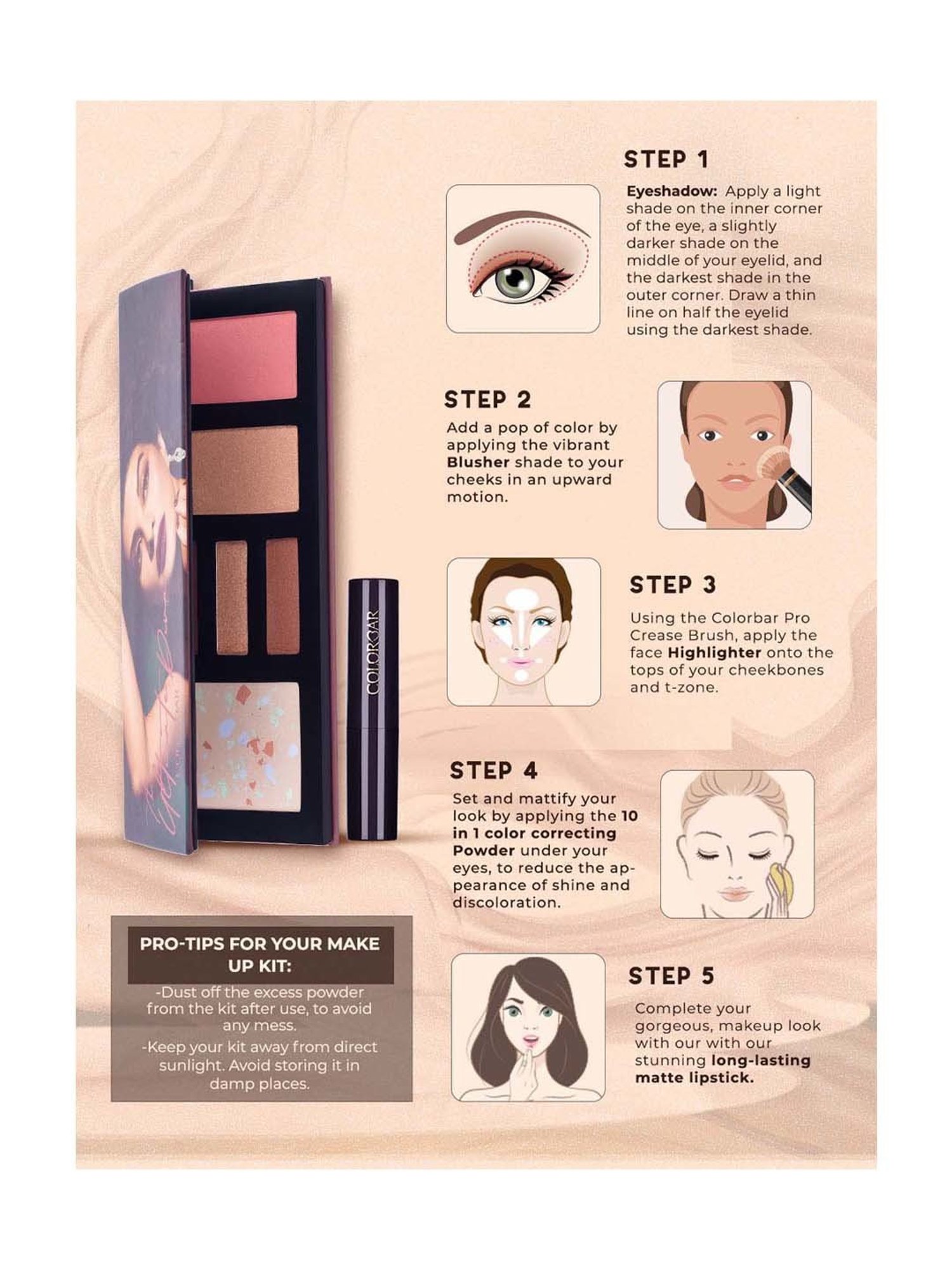 Typsy Beauty Once Upon a Fantasy Pink Illusion Gift Set