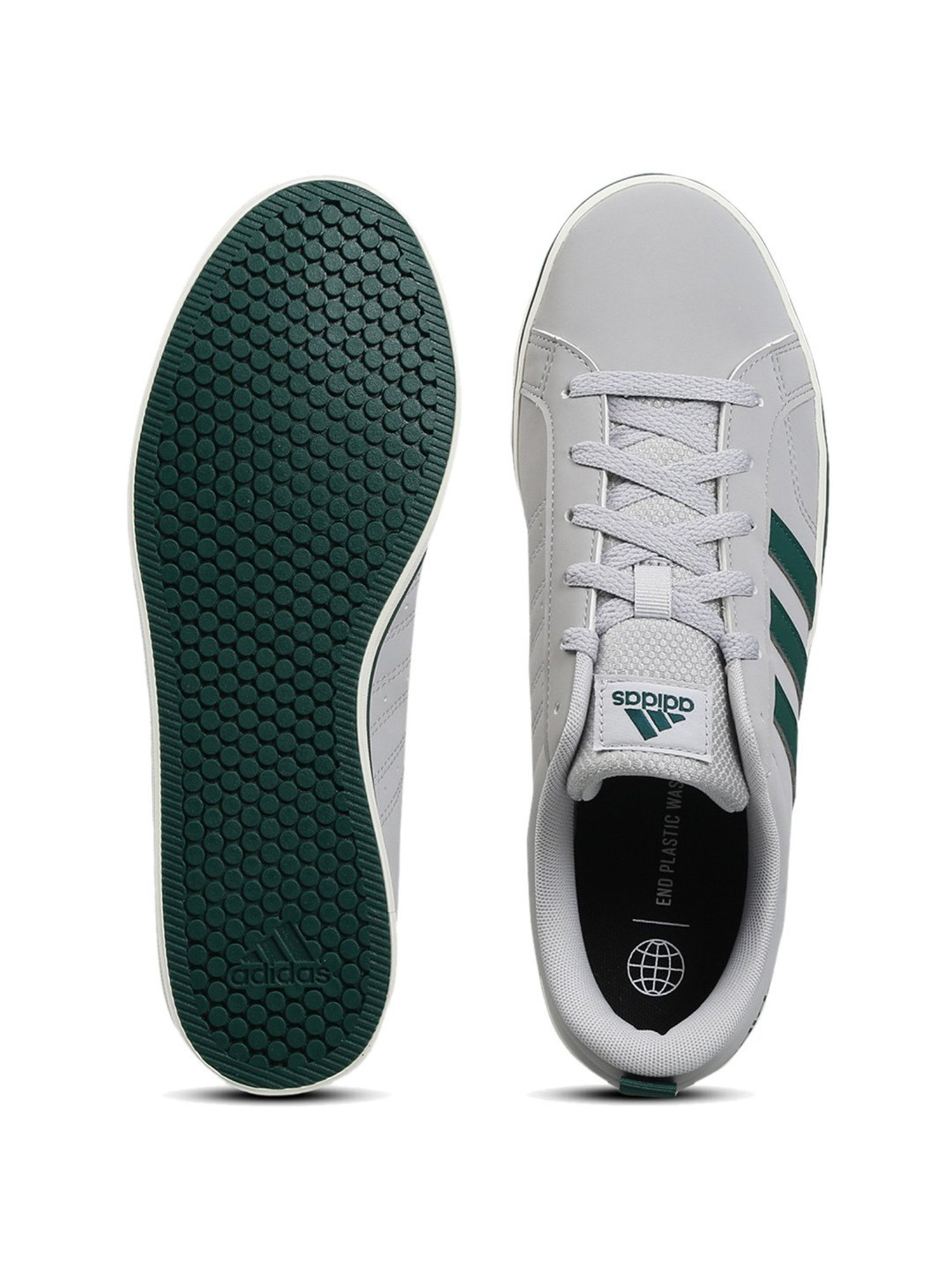 Adidas Men's VS PACE 2.0 Grey Skateboarding Shoes