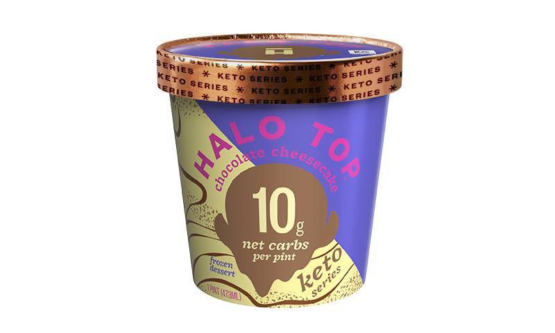 Halo Top Keto Chocolate Cheesecake Frozen Dessert - 16oz