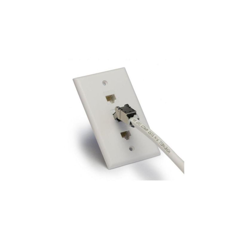 Platinum Tools Cat6A Flex Connector, Non-Shielded
