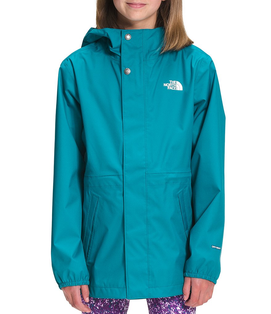 The North Face Little/Big Girls 5-18 DryVent Mountain Snapper Parka