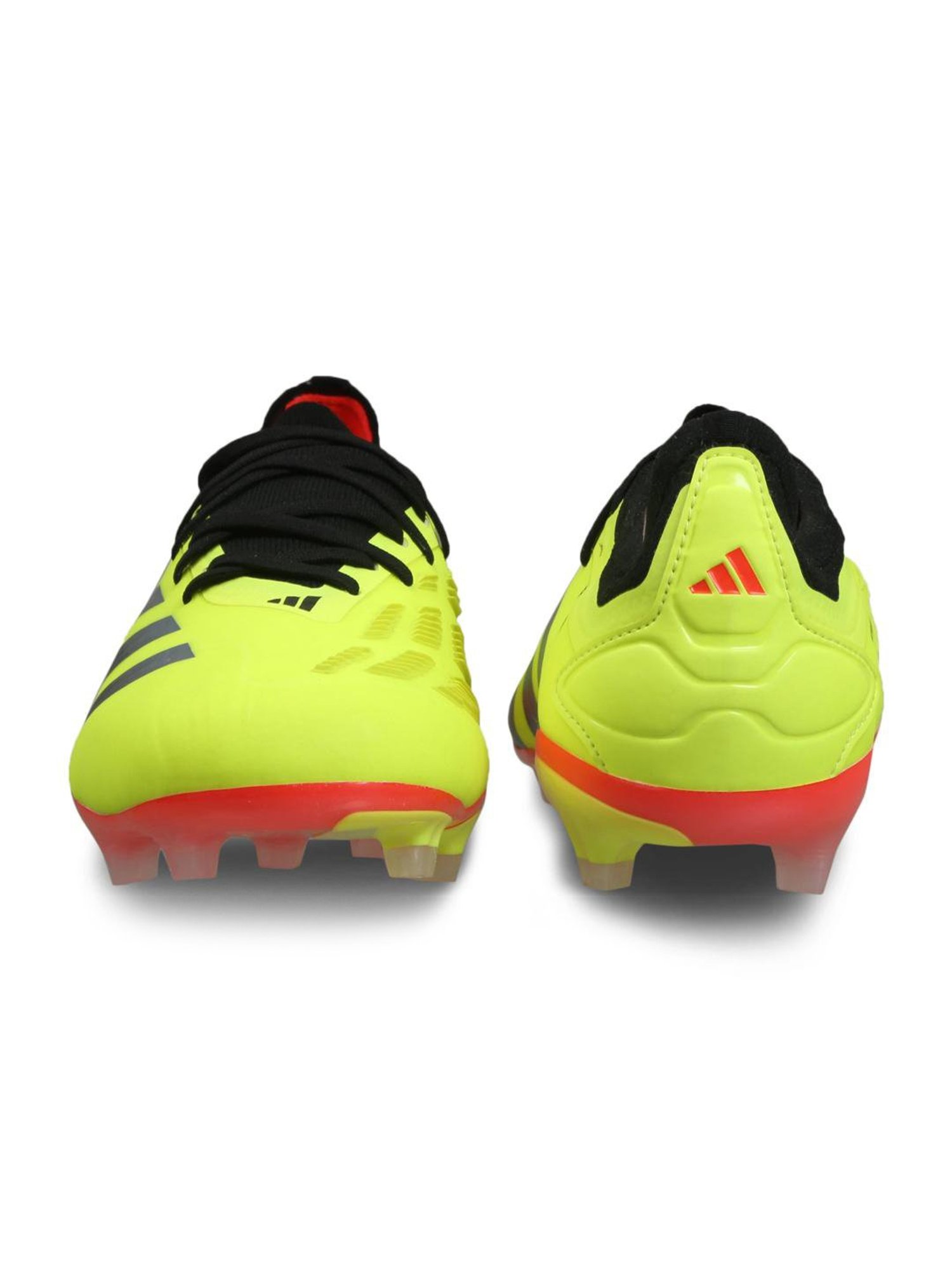 Adidas Men's PREDATOR PRO FG Yellow Football Shoes