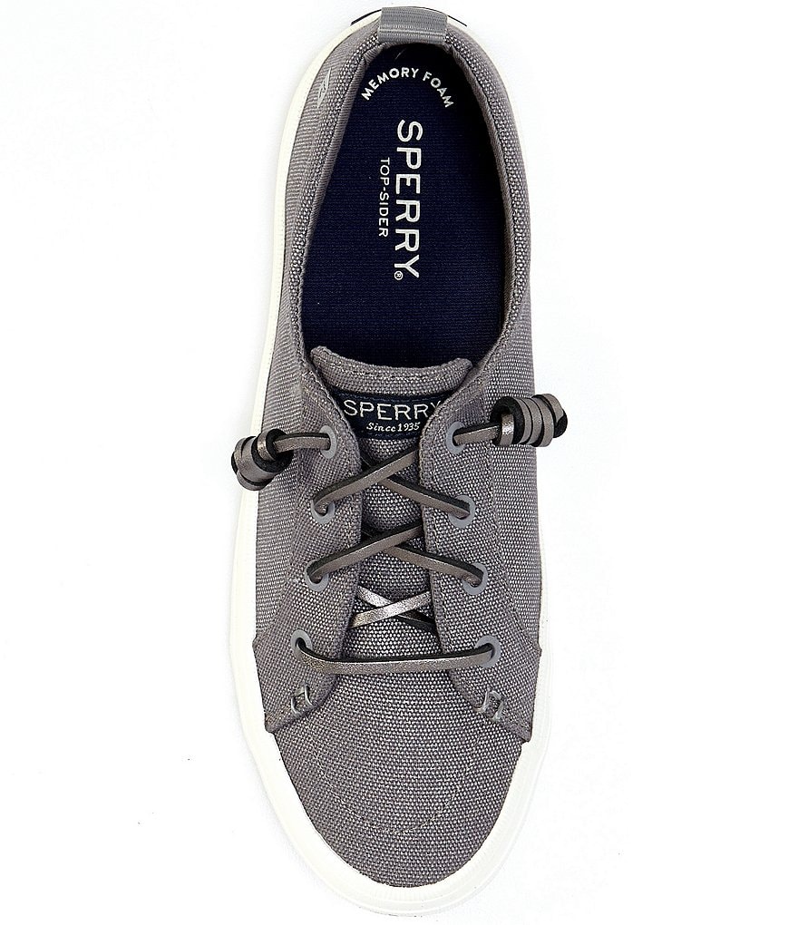 Sperry Crest Vibe Sparkle Textile Sneakers