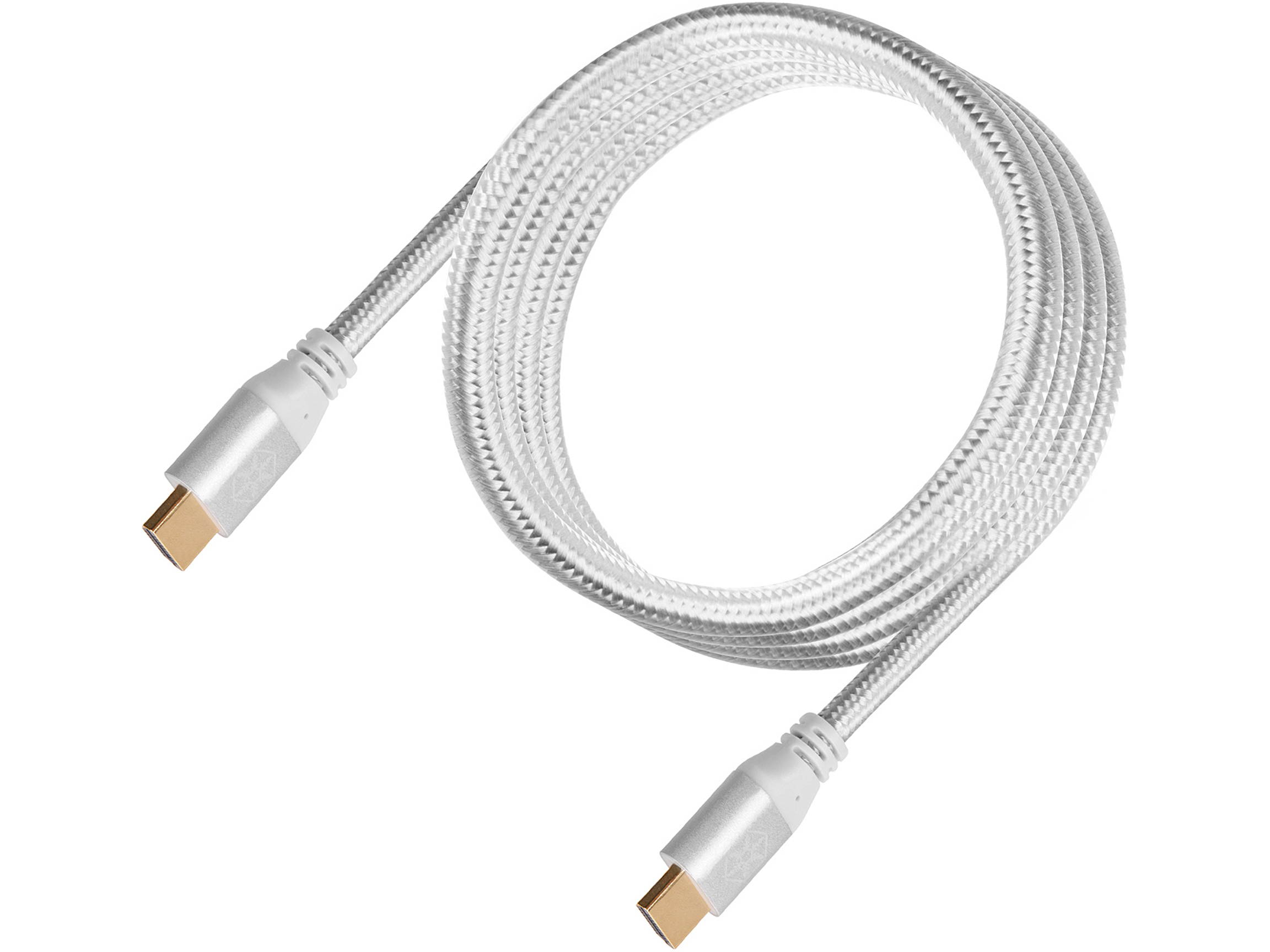 SilverStone HDMI Cable 4k Resolution at 60 Hz, with HDMI 2.0b Certification in Gold Color CPH01G-1800