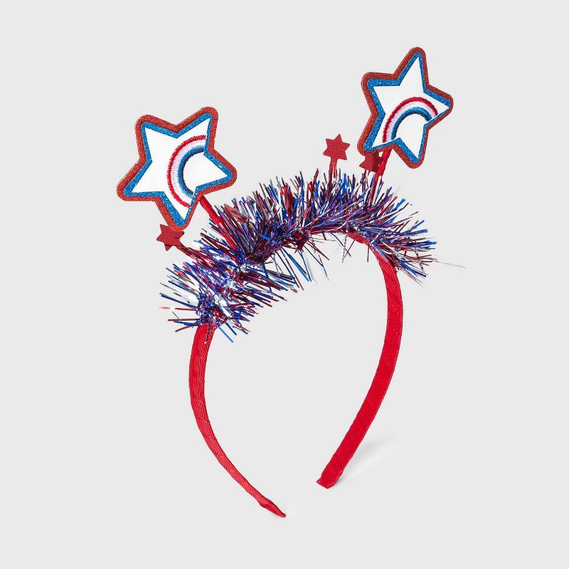 Girls' Americana Springy Star Headband - Cat & Jack™