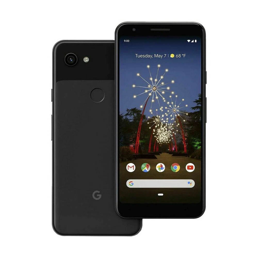 Google Pixel 3A 64GB Just Black Verizon + GSM Unlocked Smartphone - Grade B