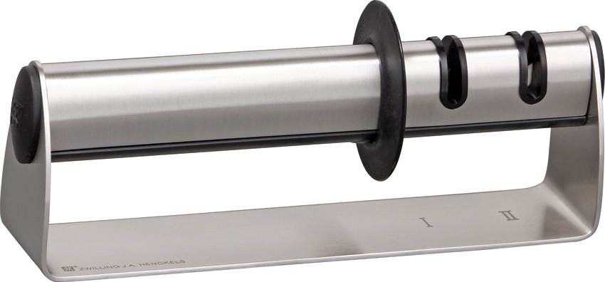 ZWILLING TWINSHARP Duo Stainless Steel Handheld Knife Sharpener