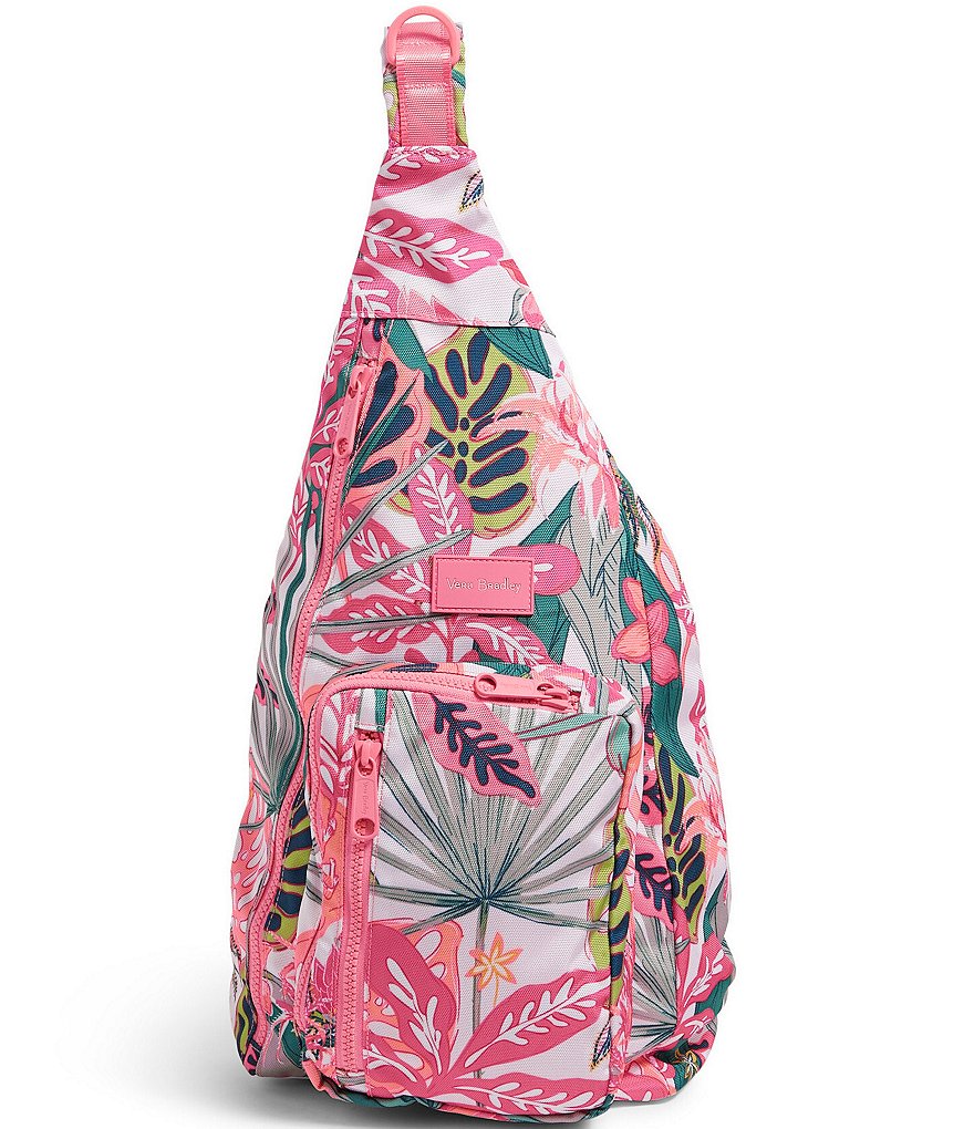 Vera Bradley Reactive Sling Backpack