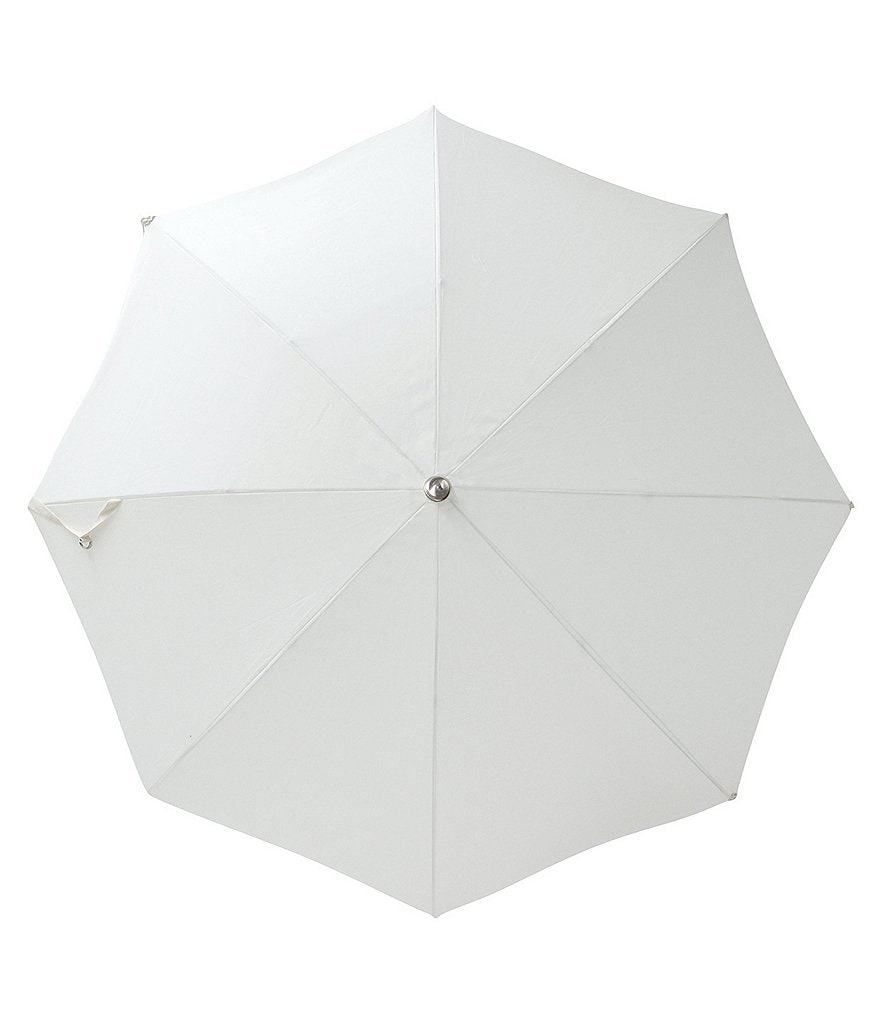 business & pleasure Antique White Premium Beach Umbrella