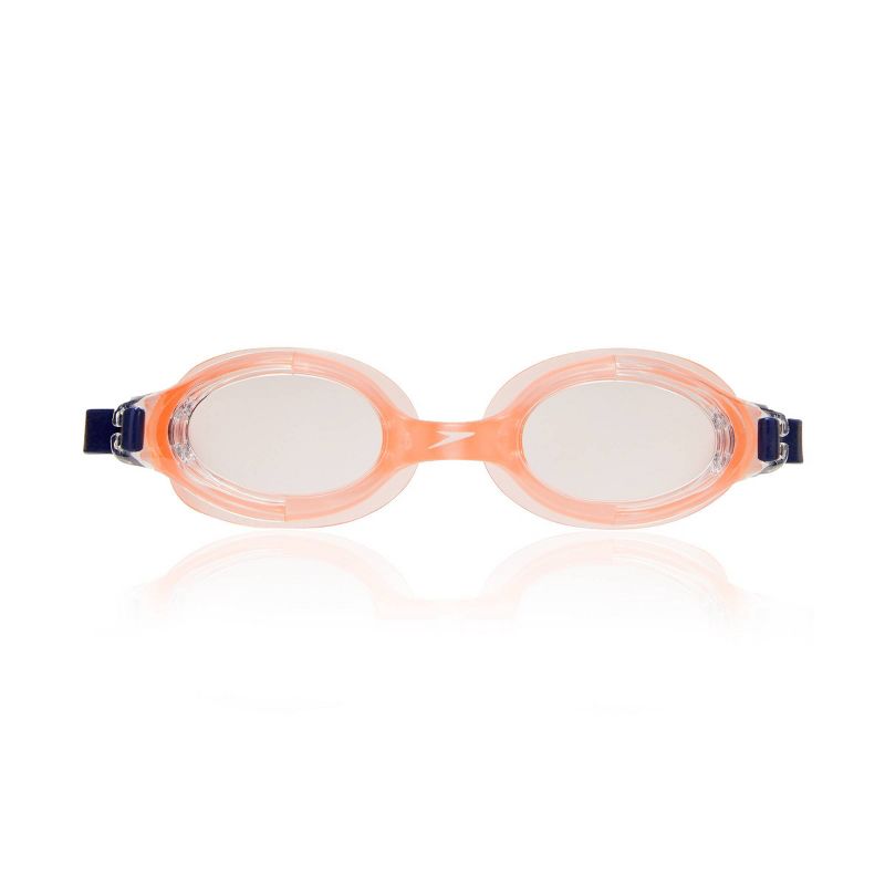Speedo Junior Sea Spray Goggles - Salmon/Clear