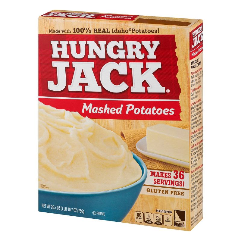 Hungry Jack Mashed Potatoes 26.7oz