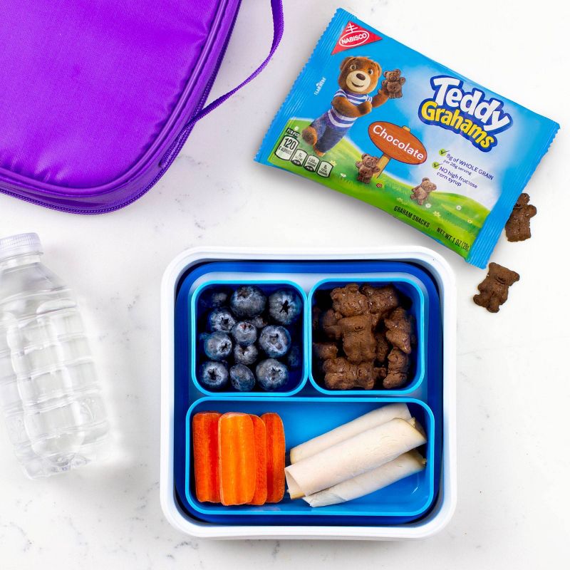 Teddy Grahams Chocolate Graham Snacks - 10oz