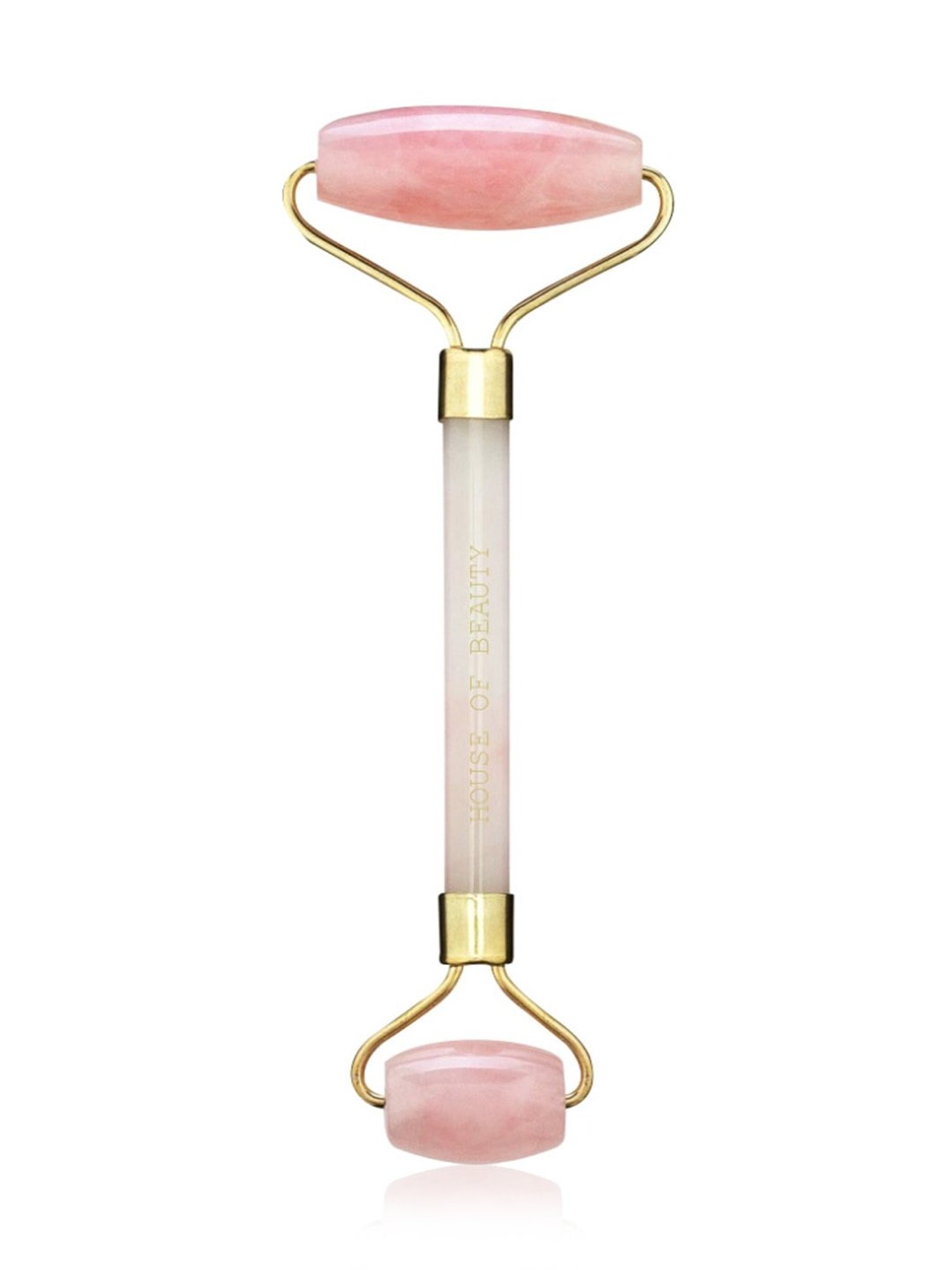 House of Beauty Rose Quartz Roller Kit - 3 Pieces