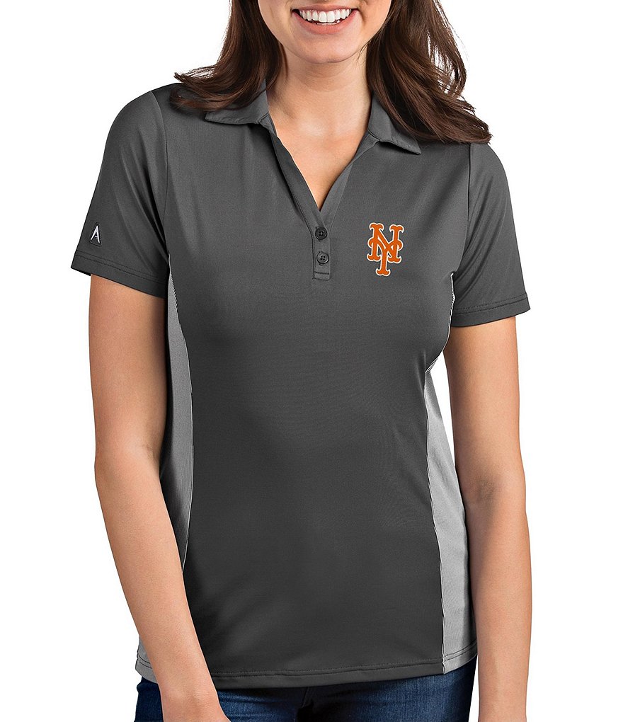 Antigua Women's MLB Venture Short-Sleeve Polo Shirt