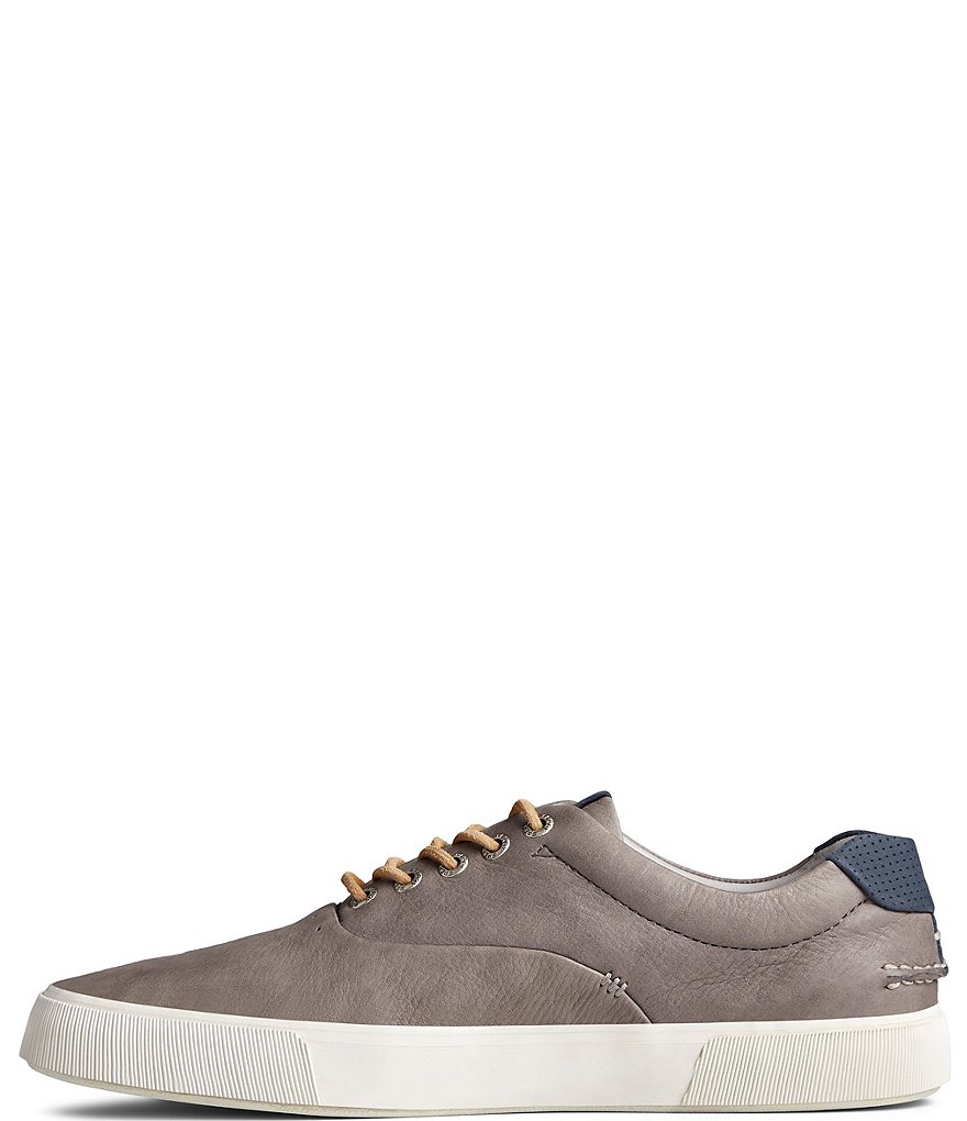 Sperry Men's Gold Striper Plushwave Leather Sneakers