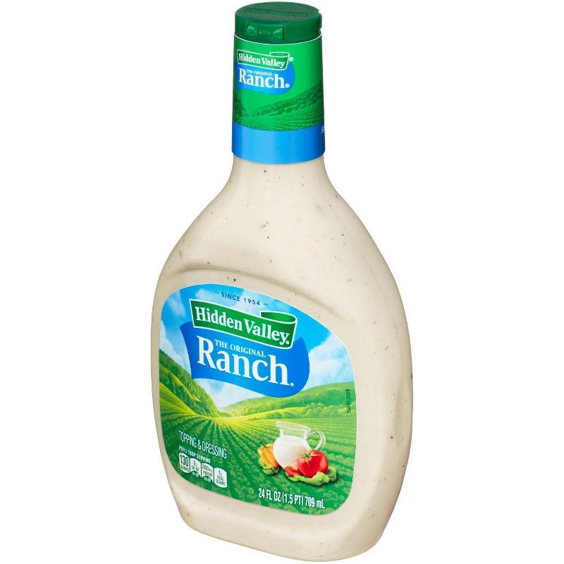 Hidden Valley Original Ranch Salad Dressing & Topping - Gluten Free - 24fl oz