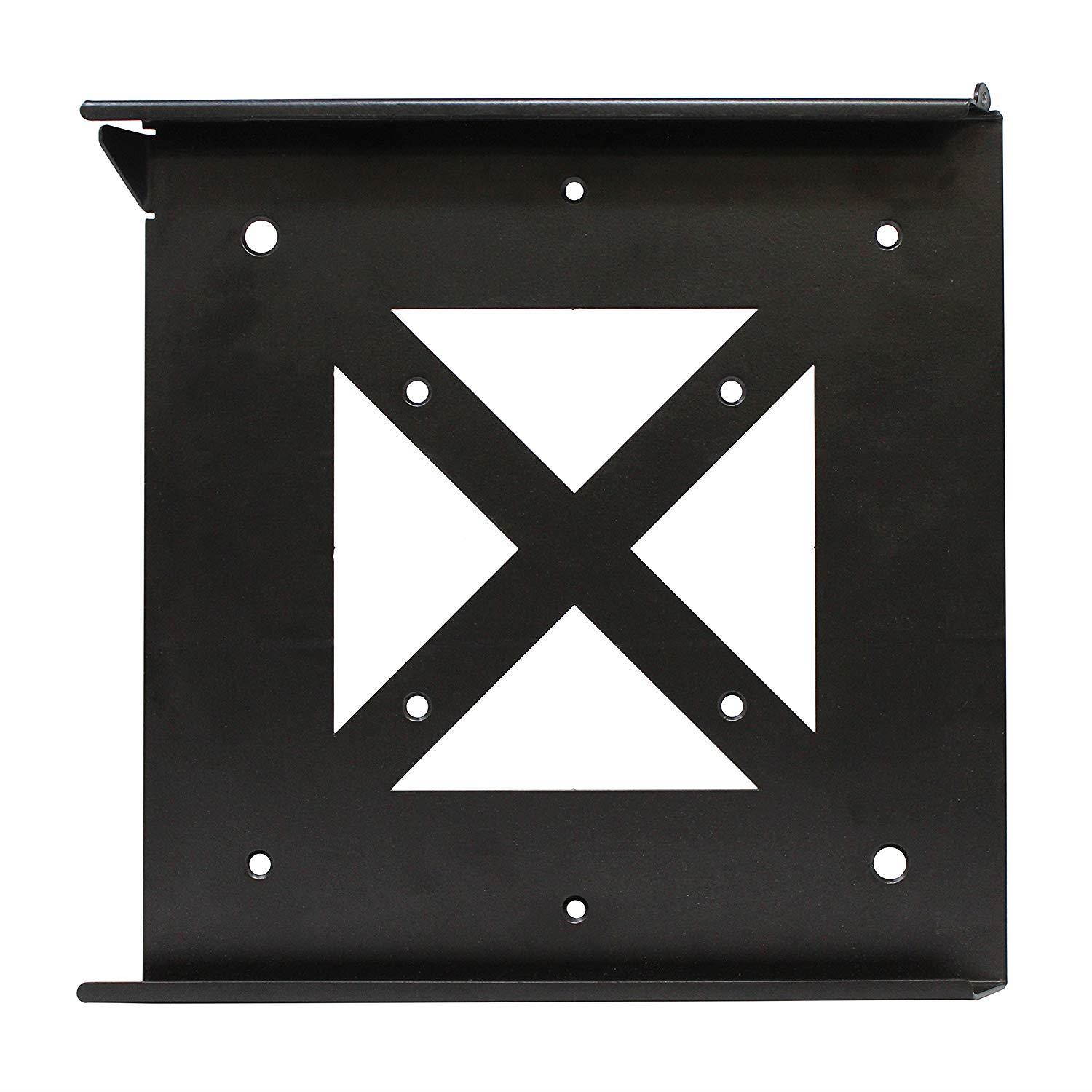 HumanCentric PS4 Mount (Black) | Mount on the wall or on the back of the TV | Patent Pending
