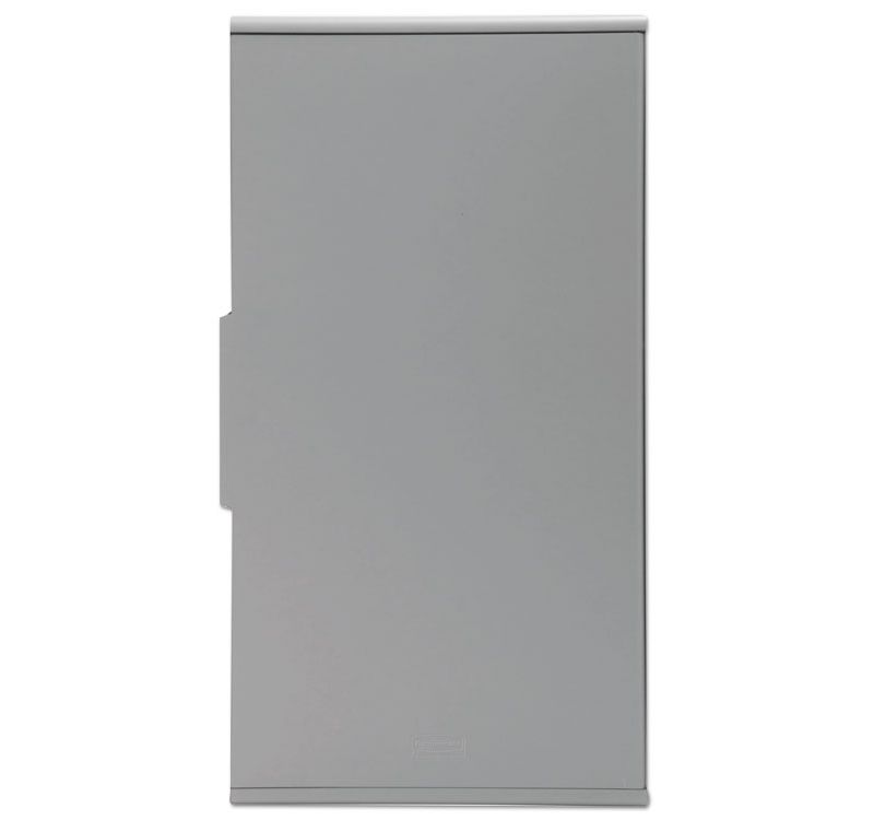 Drina Mobile Locking File Cabinet White - HOMES: Inside + Out