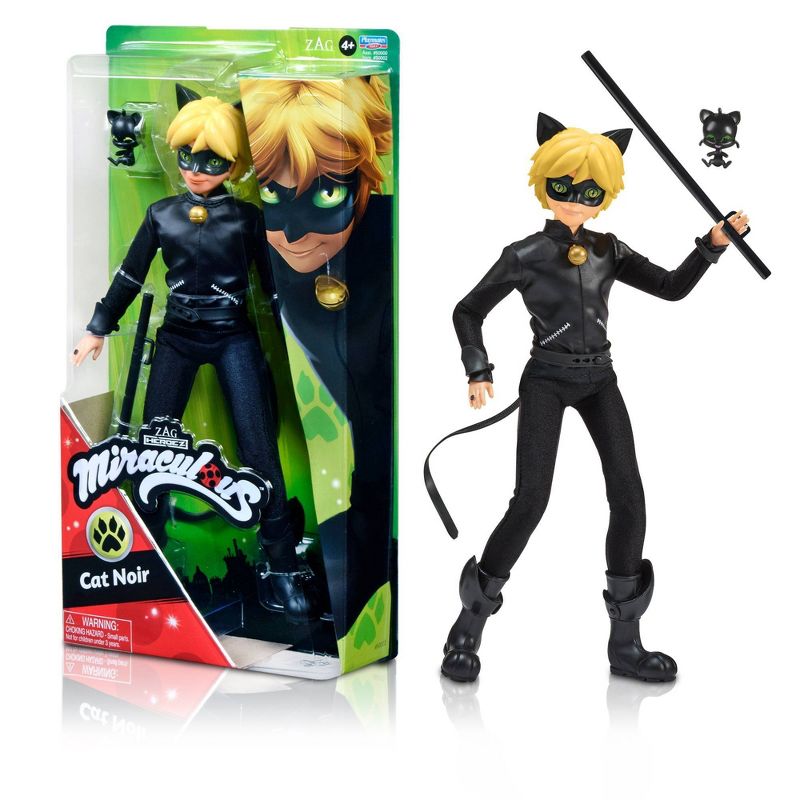 Miraculous Cat Noir Fashion Doll 10.5"