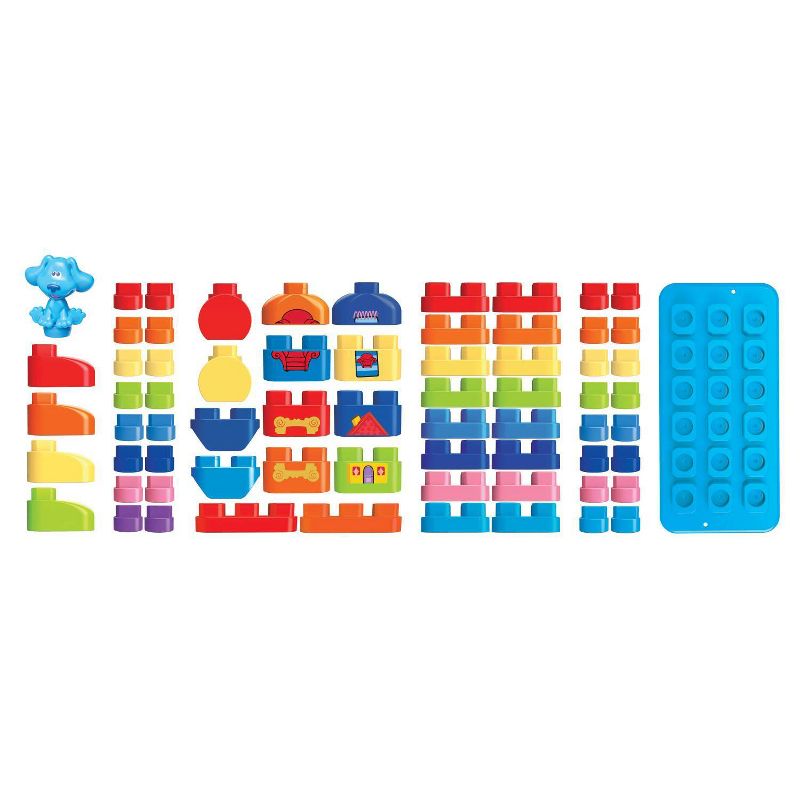 Leapbuilders  Blue's Clues Jumbo Blocks Box 81 pcs
