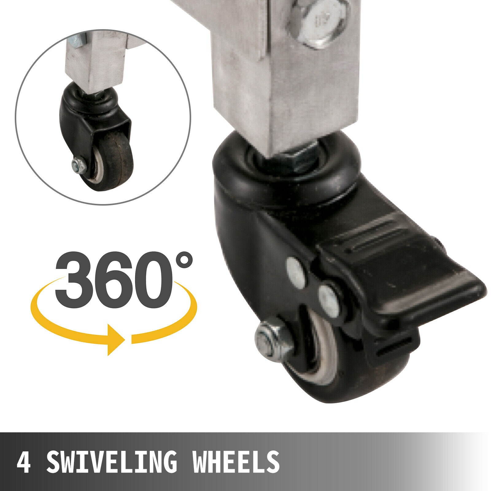 Bun Pan Rack Bakery Rack 20-Tier Aluminum Commercial Home Kitchen Cooling Rack