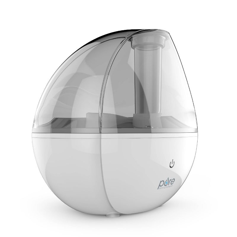 Pure Enrichment MistAire Silver Ultrasonic Cool Mist Humidifier