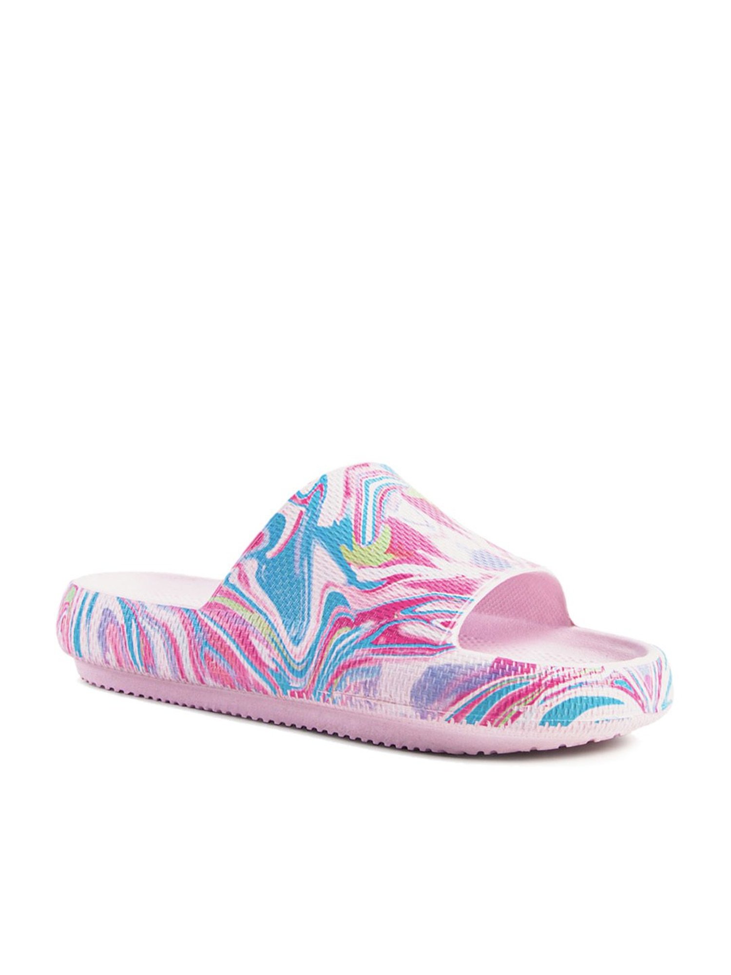 London Rag Women's Pink Slides