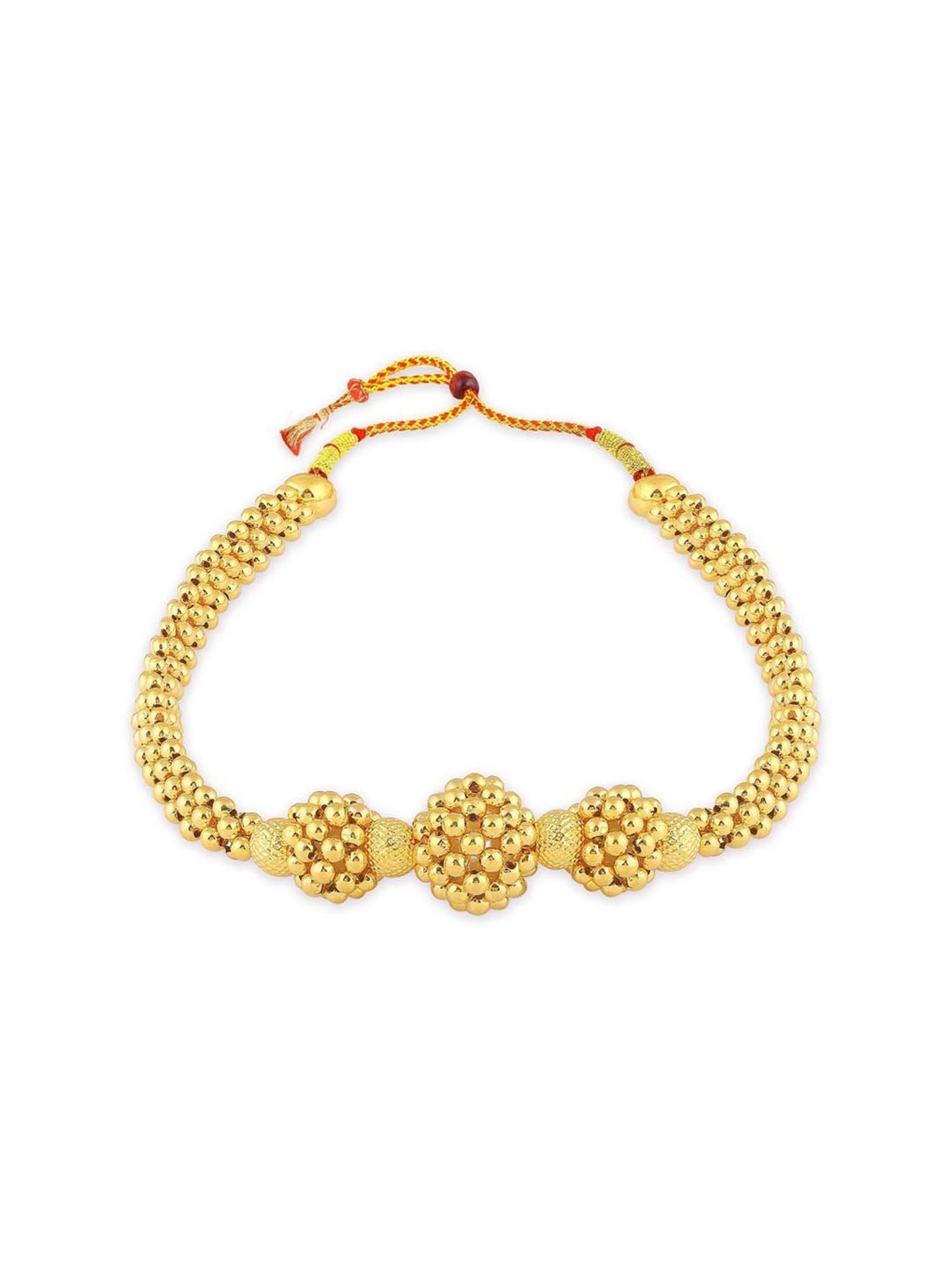 Malabar Gold and Diamonds 22k Gold Necklace for Women