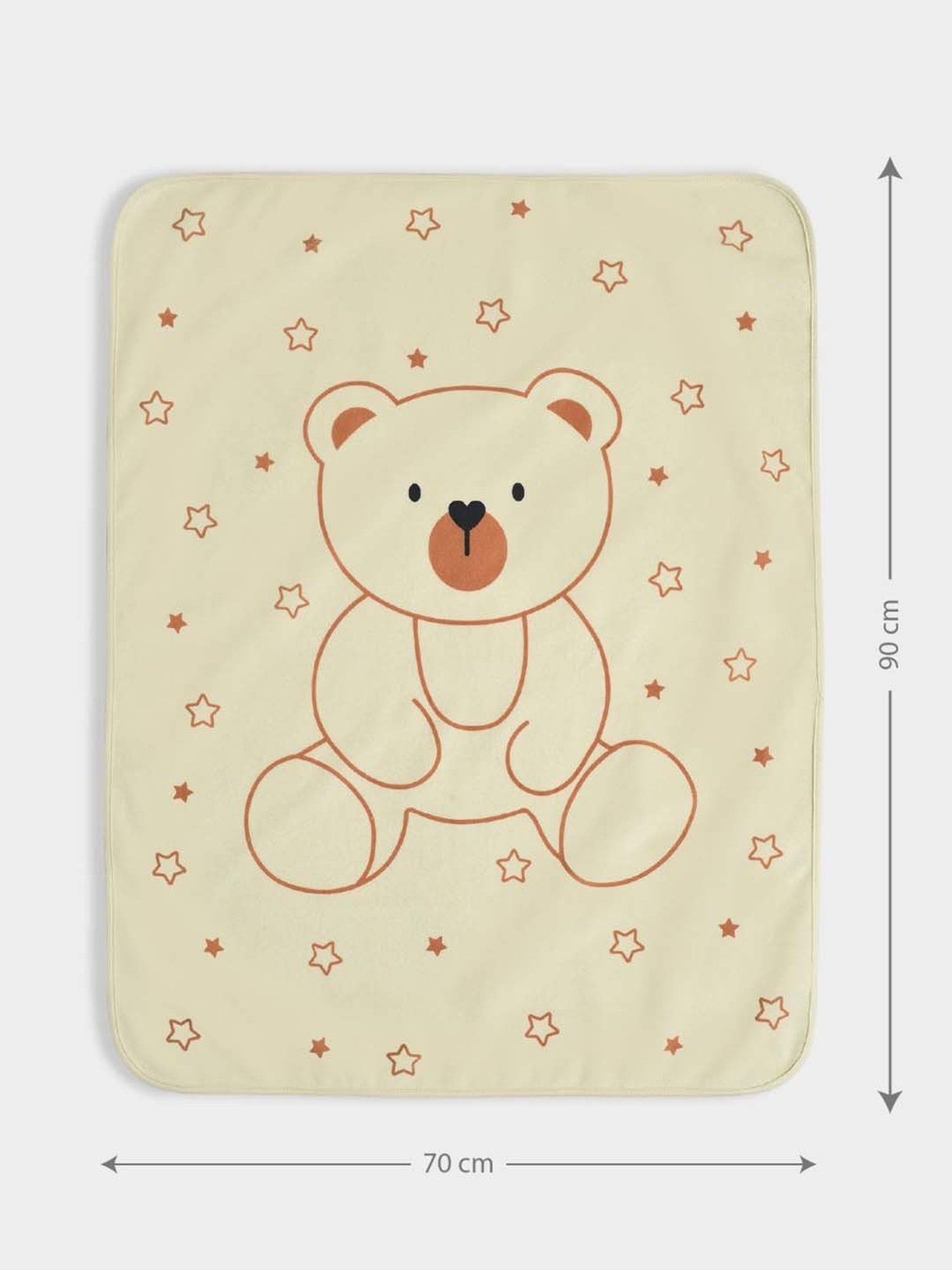 The White Willow White Infant Head Support Pillow - Set of 1