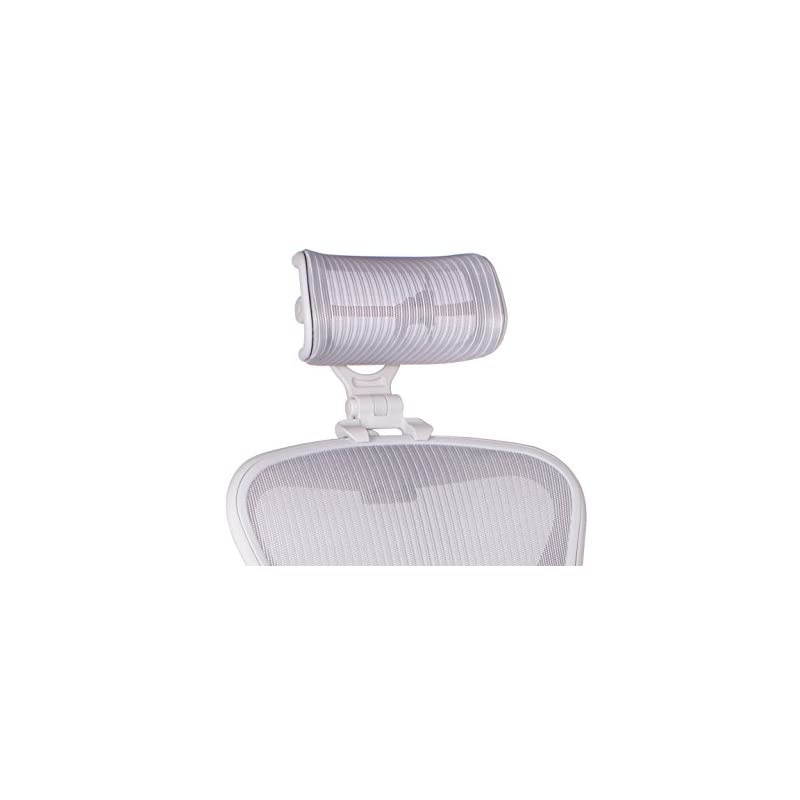 The Original Headrest for The Herman Miller Aeron Chair by  | Headrest ONLY - Chair Not Included (H4 for Remastered, Mineral)