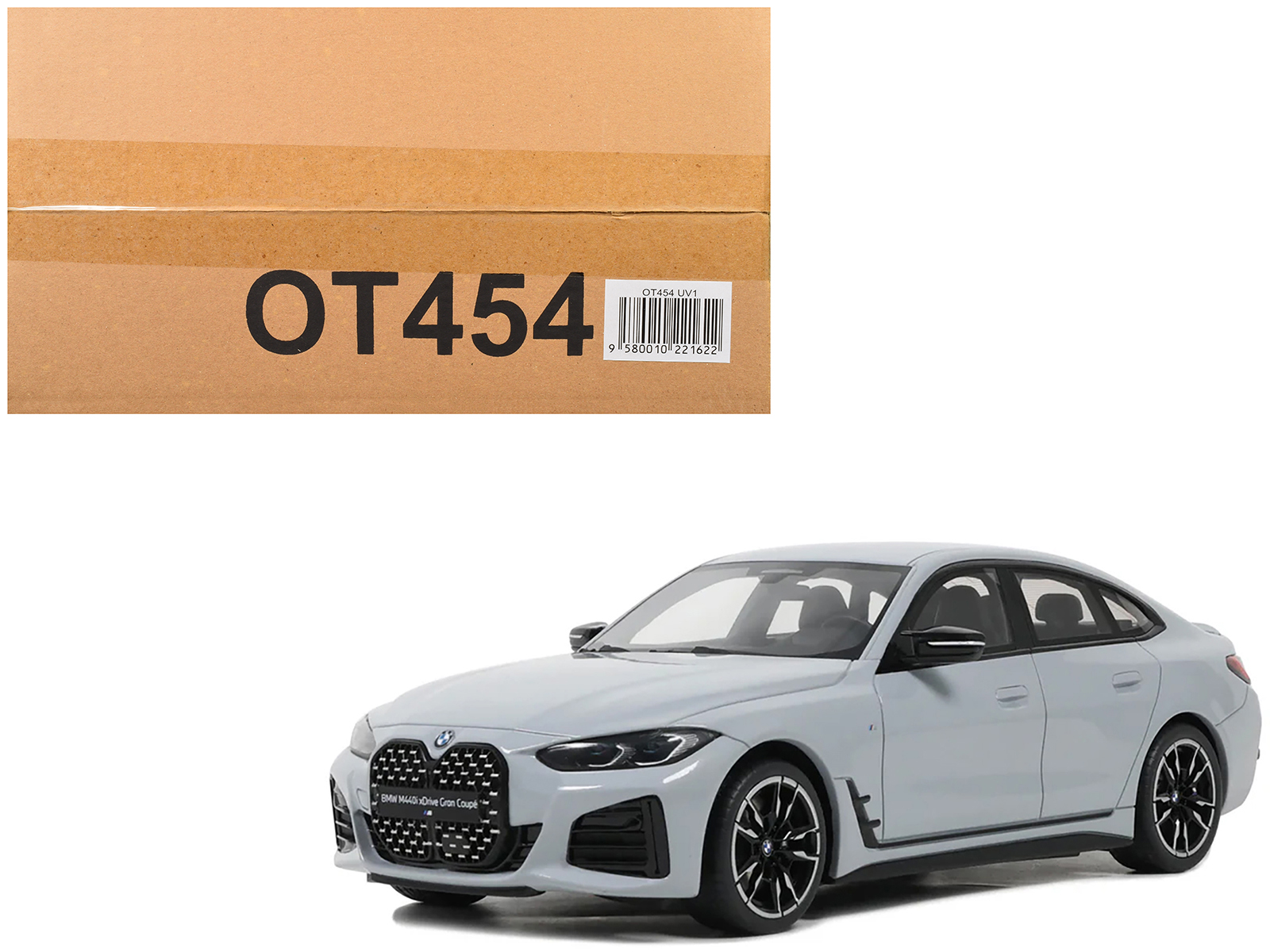 1982 BMW 323i Saturn Blue 1/18 Diecast Model Car by Minichamps