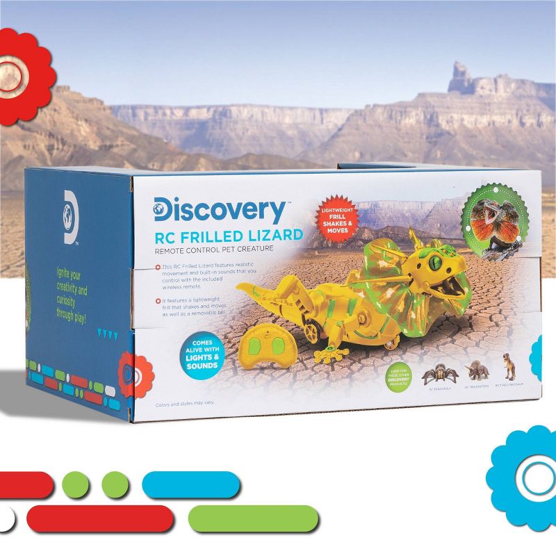 Discovery Kids Remote Control  Lizard