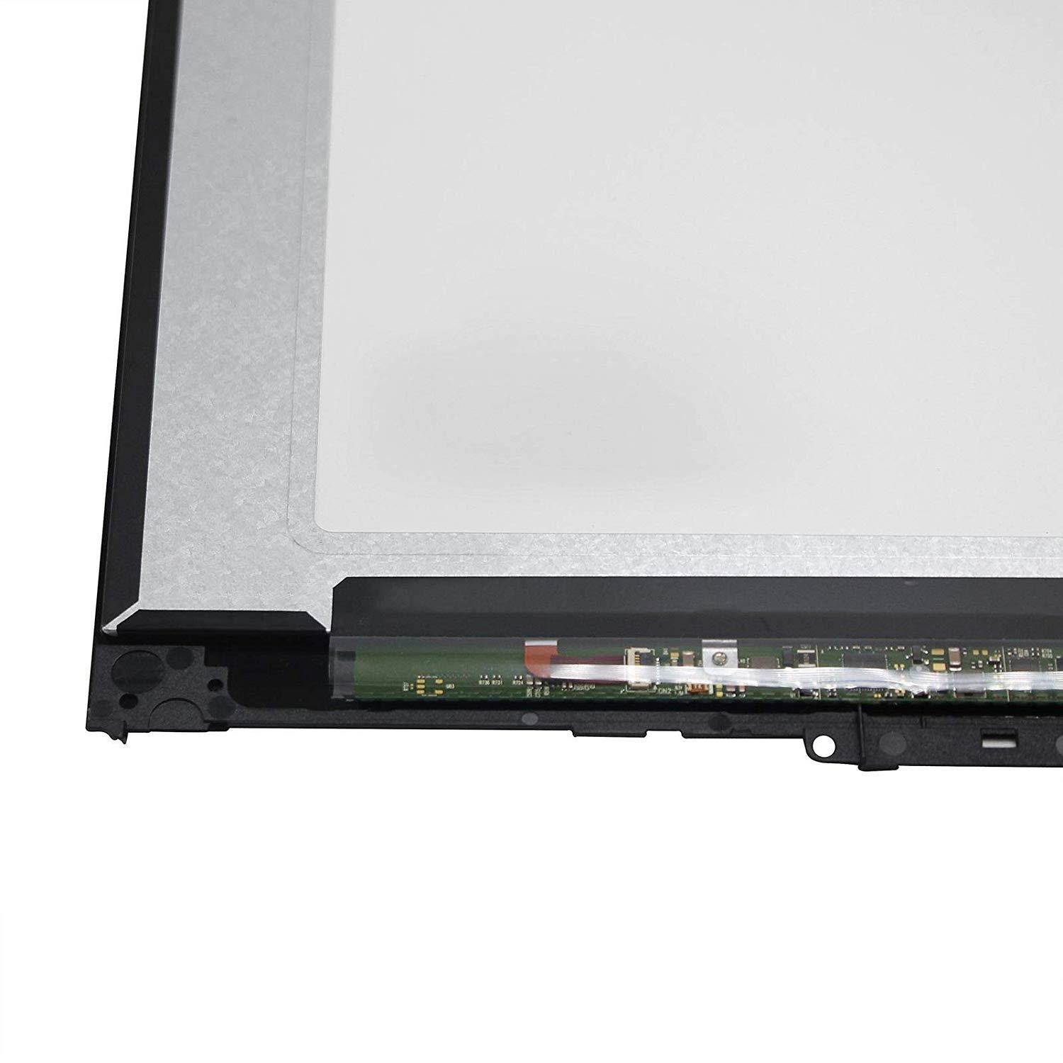 15.6" FHD LCD LED Display N156HCA-EA1 Touch Screen Assembly + Bezel for Lenovo Yoga 710-15 80V5 80U0 (Only for Resolution 1920x1080)