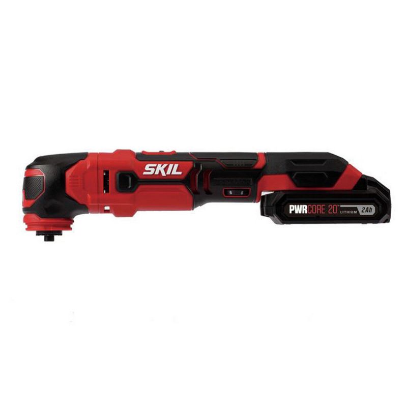 Skil OS593002 PWRCore 20 20V Oscillating Multi-Tool Kit with (1) 2 Ah Lithium-Ion Battery and Charger