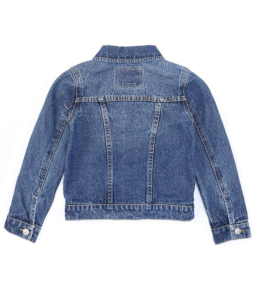 Levi's&reg; Little Girls 2T-6X Denim Trucker Jacket