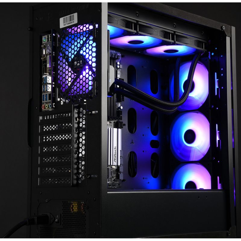 Enermax LIQMAX III ARGB 360 ELC-LMT360-ARGB Cooling Fan/Radiator/Water Block - 3 x 120 mm - 72.1 CFM - 27 dB(A) Noise - Liquid Cooler Cooler