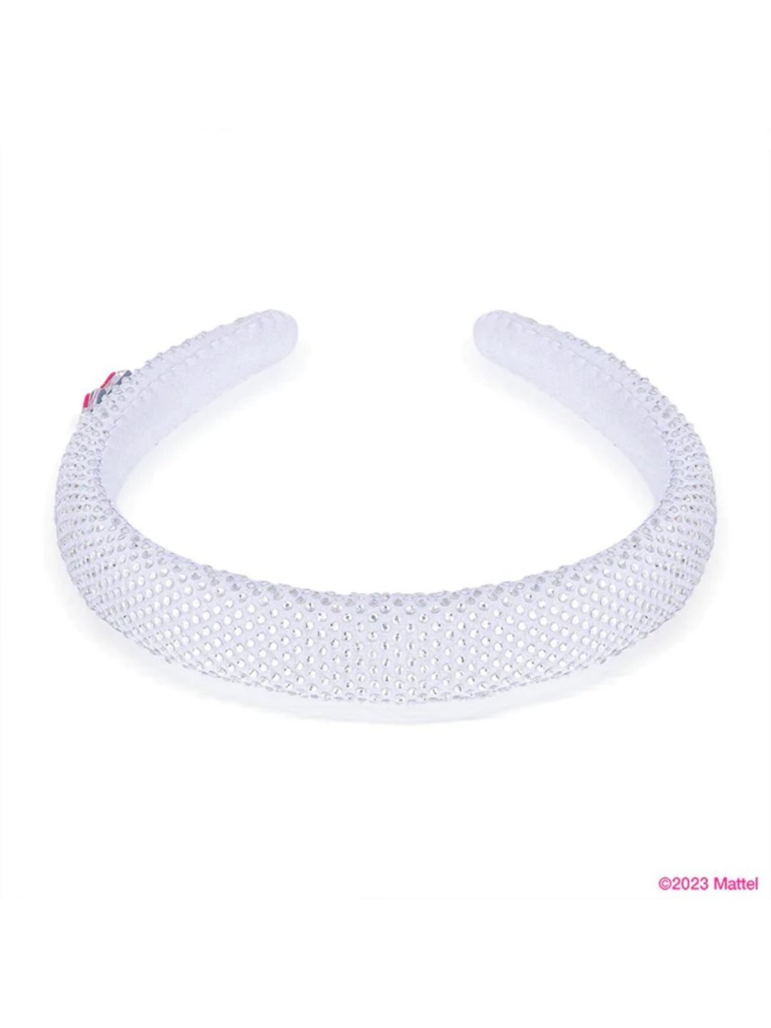 Choko Beige Embellished Hair Band