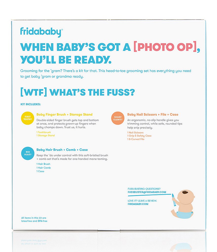Fridababy Baby Grooming Kit