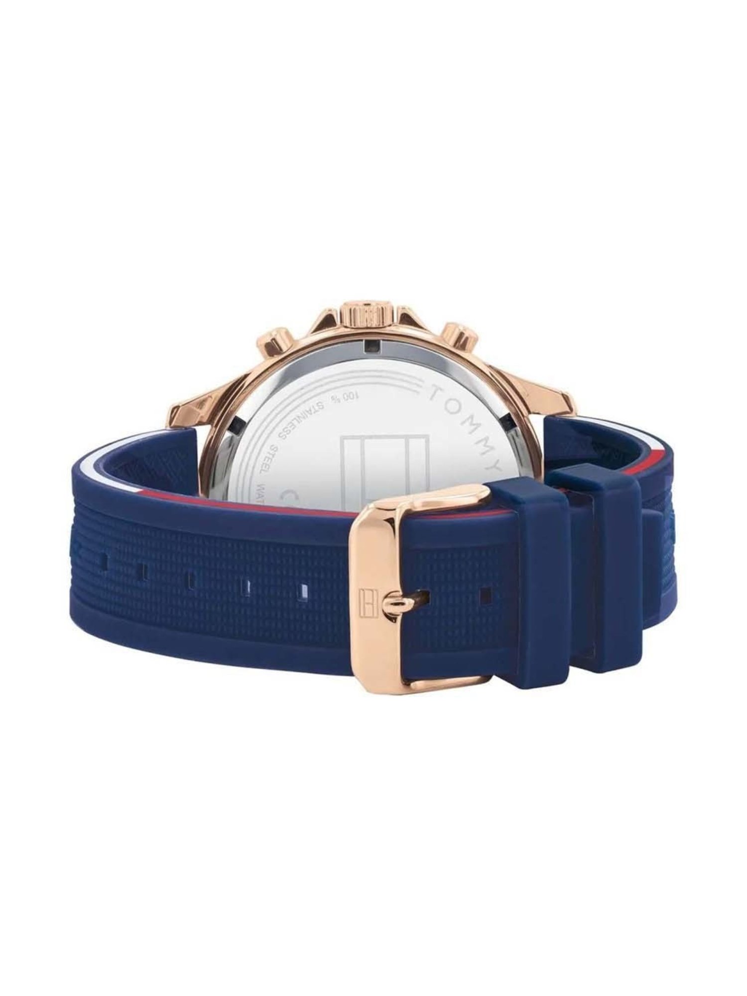 STRAND by Obaku S745GMVLSV Bay Lapis Multifunction Watch for Men