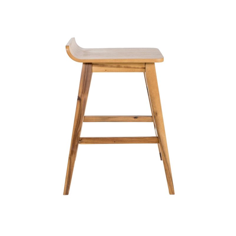 Carter Counter Height Barstool Natural - ClickDecor