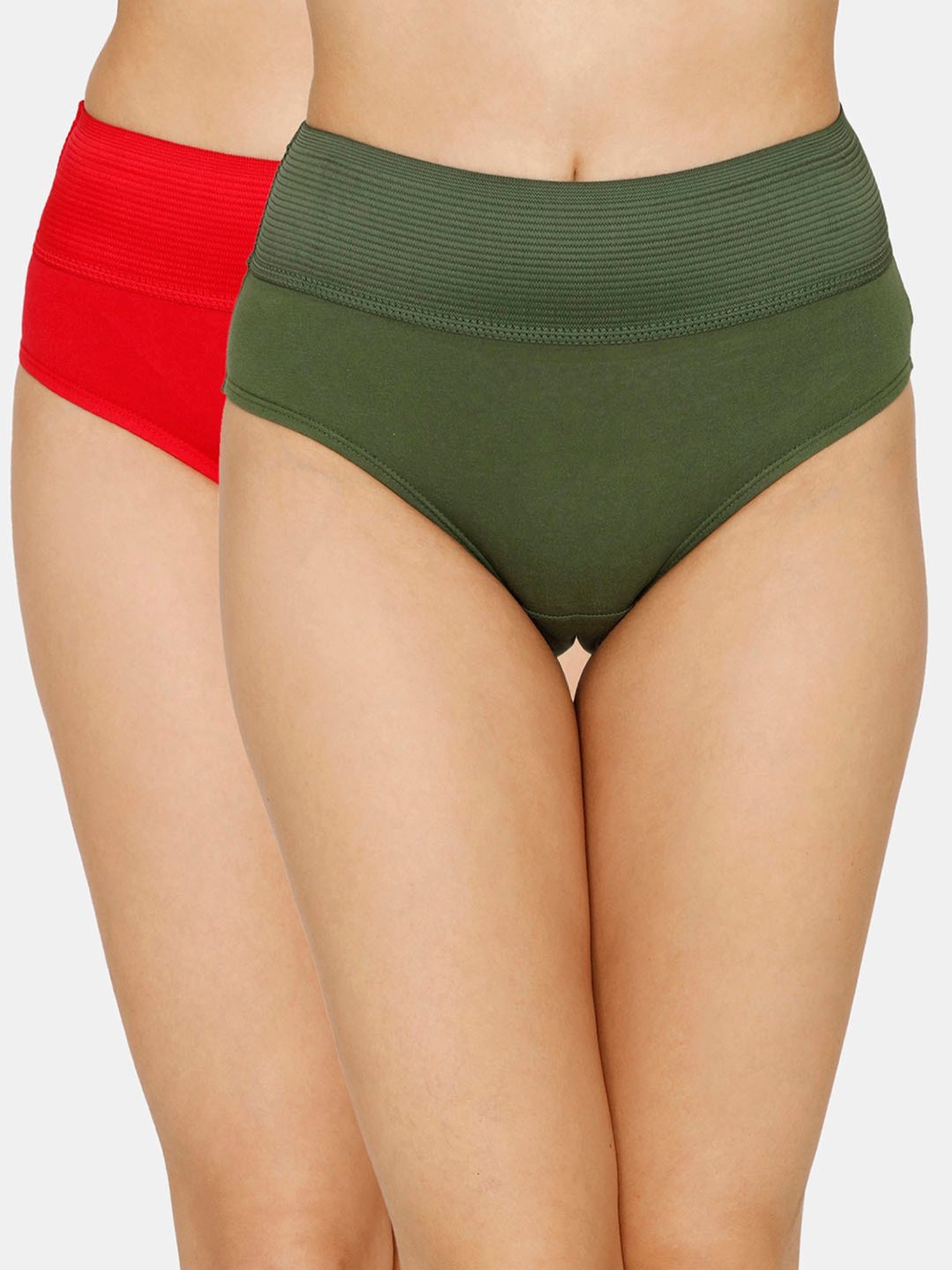 Zivame Assorted Hipster Panty - Pack of 2