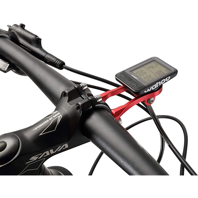 Out Front Combo Extended Mount for Wahoo ElemntBicycle Mount for Wahoo Elemnt BoltElemnt MiniSports Action Camera and Bike Lights