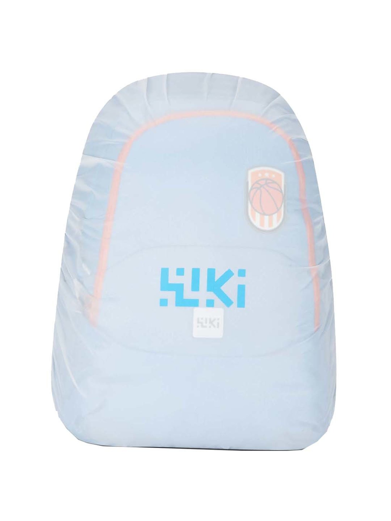 Wiki 39.5 Ltrs Blue Medium Backpack