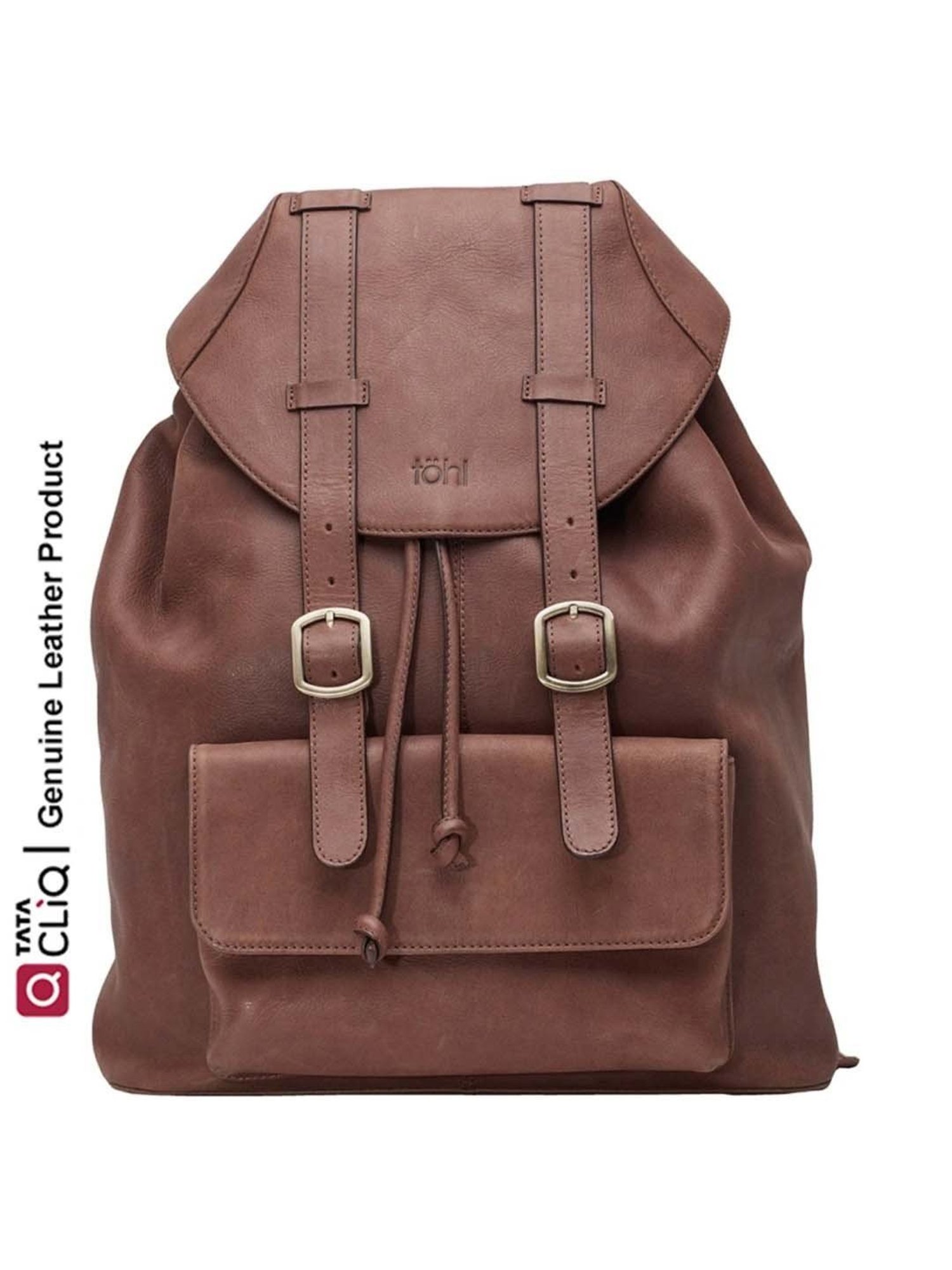 Tohl Marco Brown Large Backpack