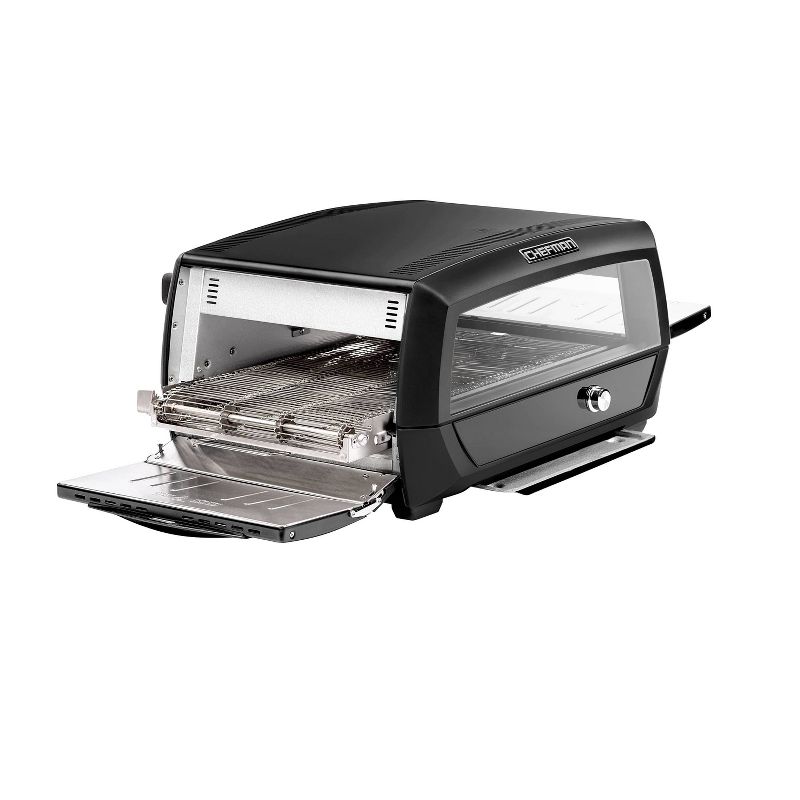 Chefman Conveyour Toaster Oven with Infrared Heating Technology - Black